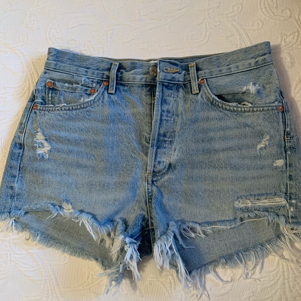 Agolde Parker short in swap meet